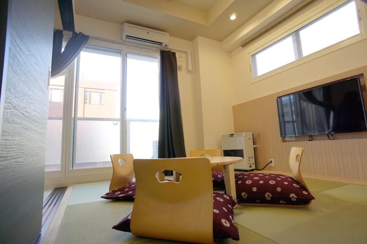Momo Premium 704 Apartman Szapporo Kültér fotó