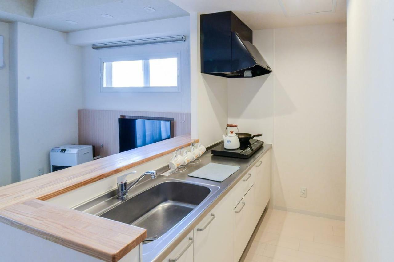 Momo Premium 704 Apartman Szapporo Kültér fotó