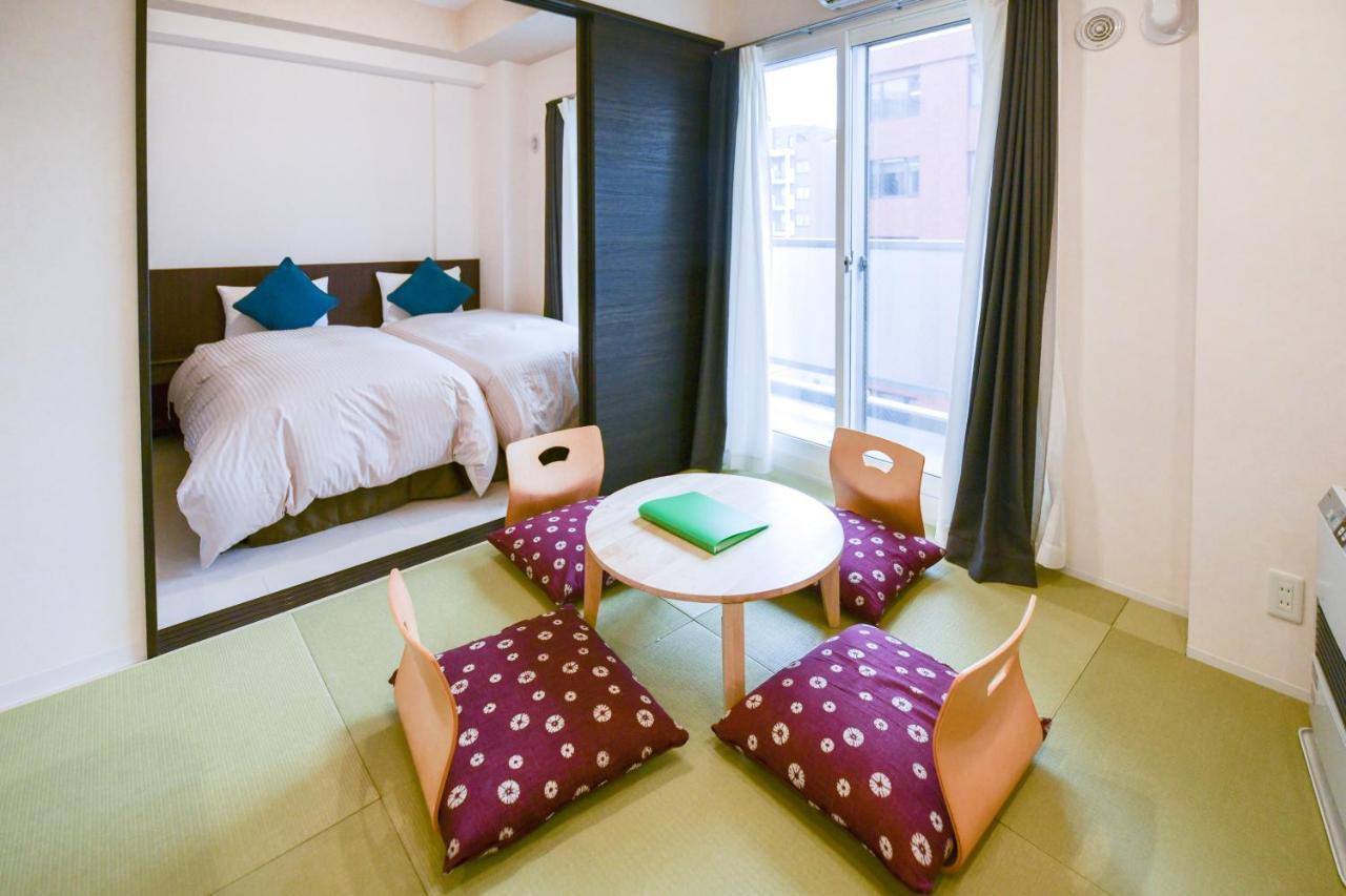 Momo Premium 704 Apartman Szapporo Kültér fotó